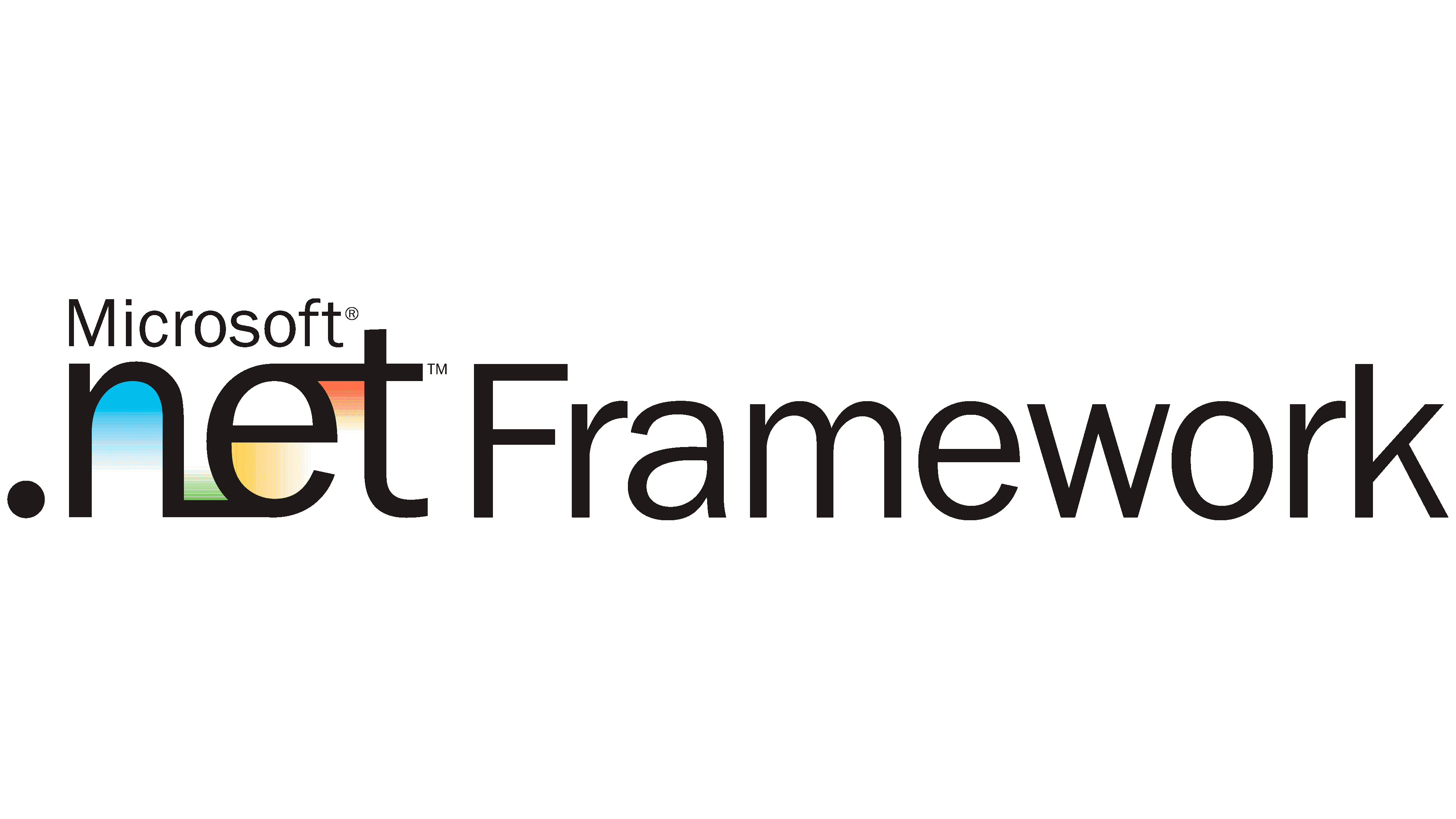 Early .NET Framework Logo