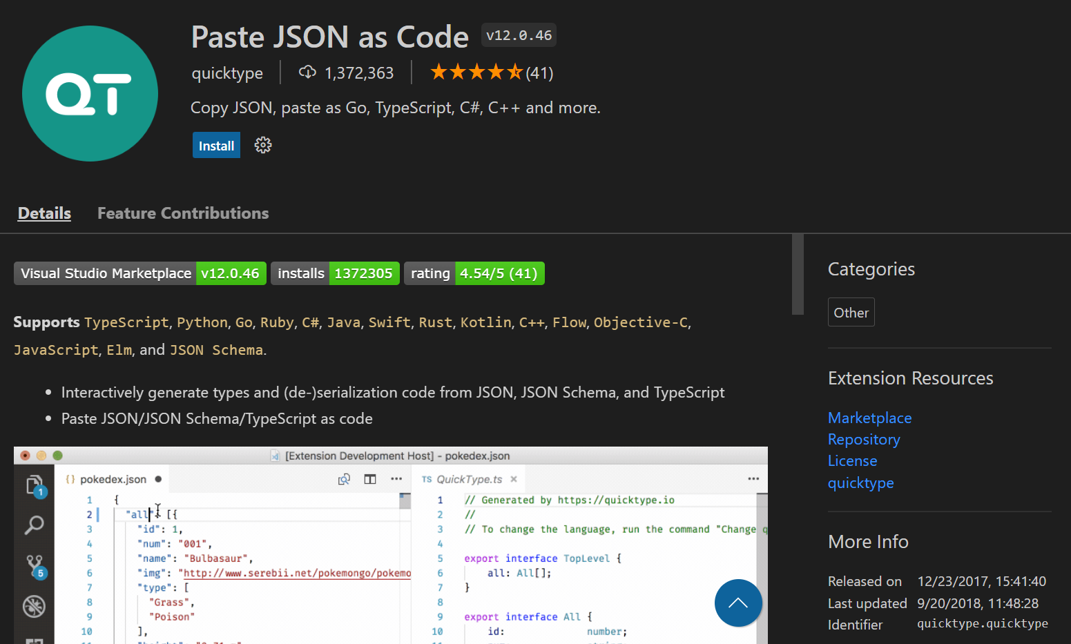 How To Get Package File In Vs Code Json - Printable Templates Free