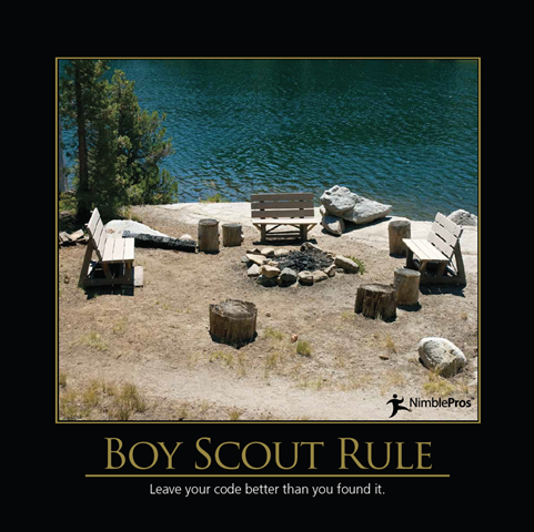 Boy Scout Rule