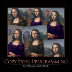 CopyPasteProgramming