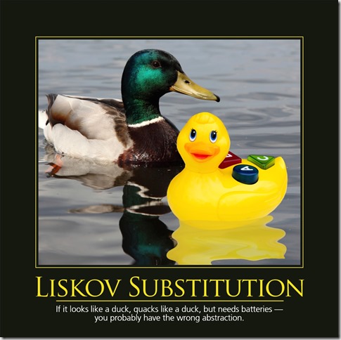 LiskovSubstitutionPrinciple
