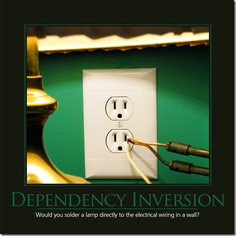 NP-Dependency-Inversion