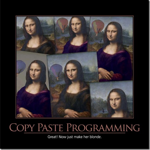 NPCopyPasteProgramming